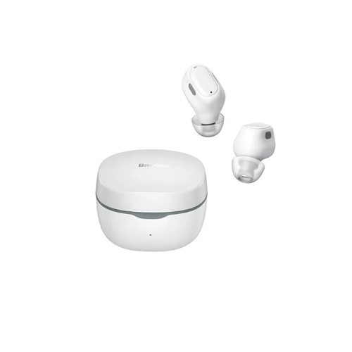 беспроводные наушники xiaomi mi true wireless earphones 2 pro global черный Беспроводные наушники Baseus Encok True WM01 Белые (NGTW370002)