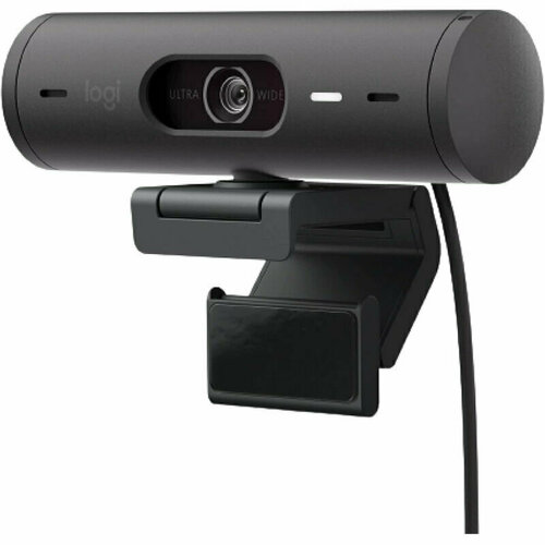 Веб-камера Logitech Webcam BRIO 500 HD, graphite (960-001422), 1868368