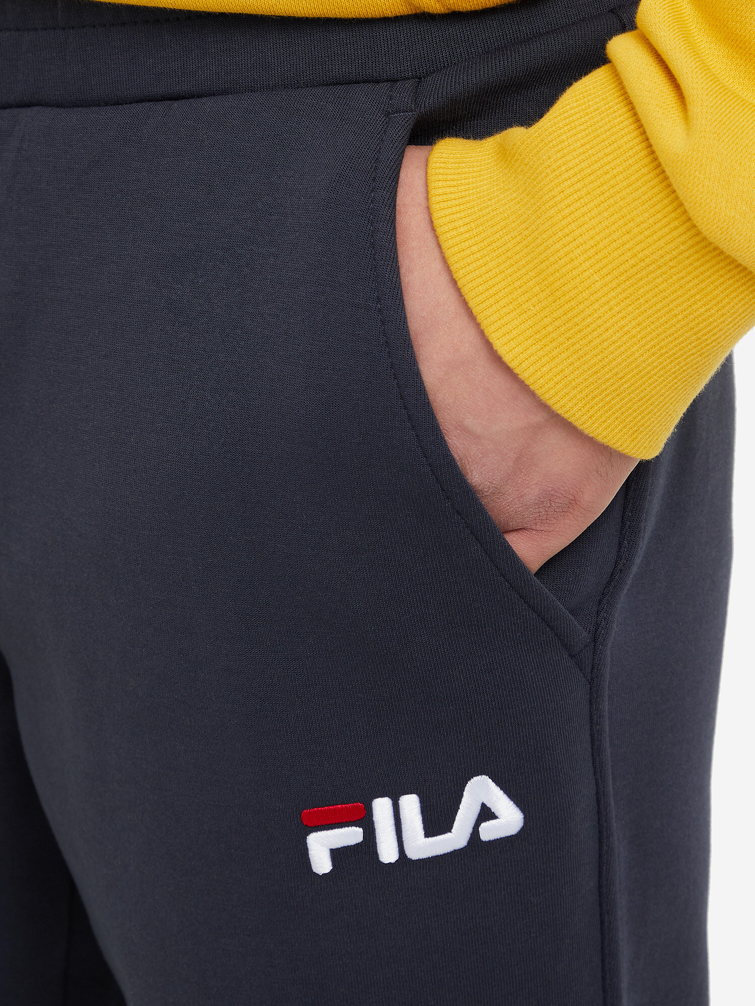 Брюки Fila, размер 54, темно-синий — фото 1