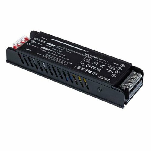 Блок питания Arte Lamp Power-Standard 24V 200W IP20 8,3А A240606 200w waterproof power supply led driver 200w 12v smps 16 5a power supply 24v dc led driver 24v 8 3a 200w led power supply