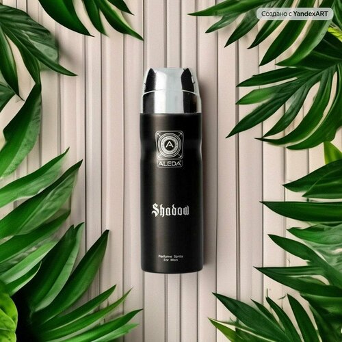 Aleda Дезодорант спрей Shadow 200 мл2 шт 855₽