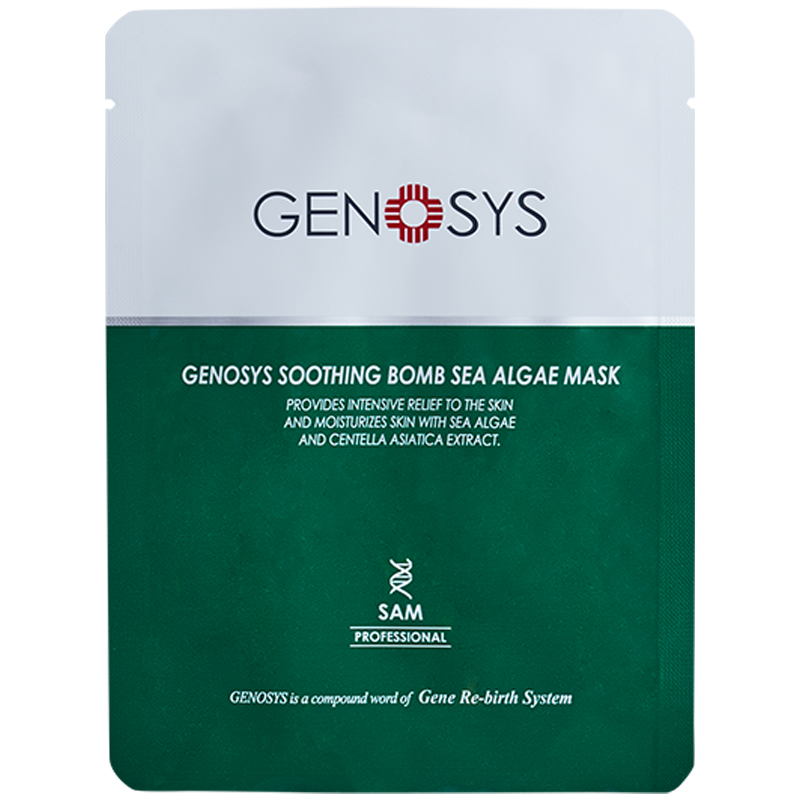 Genosys Маска Soothing Bomb Sea Algae Mask с Морскими Водорослями, 25г