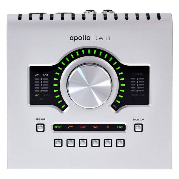 Внешняя звуковая карта Universal Audio Apollo Twin USB Heritage Edition