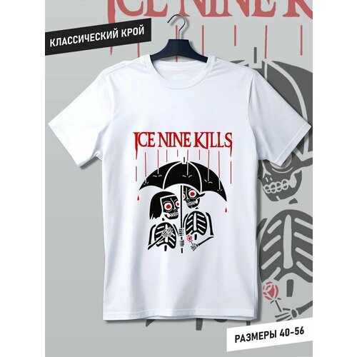 фото Футболка hypnotica, размер xs, белый