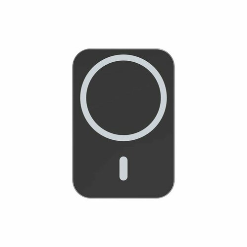 Беспроводное автомобильное зарядное устройство More choice AW12S 15В Type-C 1 м черный 1650₽