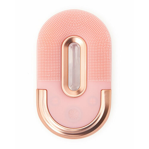 LED-массажер с функцией очищения NUSELF розовый 2250₽