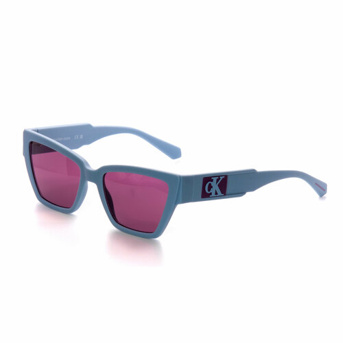 фото Солнцезащитные очки calvin klein, фиолетовый, голубой