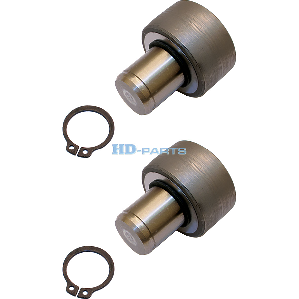HD-PARTS 304006 (304006_HD) комплект роликов вилки сцепления 2 ролика, 2 кольца\ scania