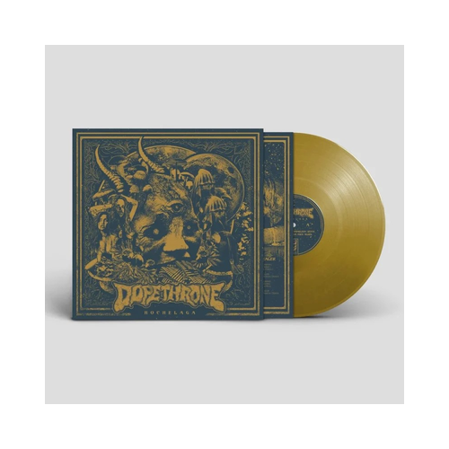 Dopethrone - Hochelaga, 1xLP, GOLD LP