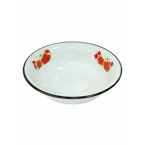 Миска для кухни Сибирские товары, эмалированная, 4 л