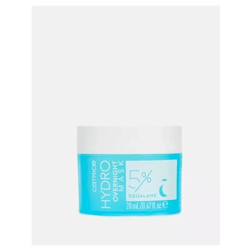 Маска для лица CATRICE hydro overnight mask 1289₽