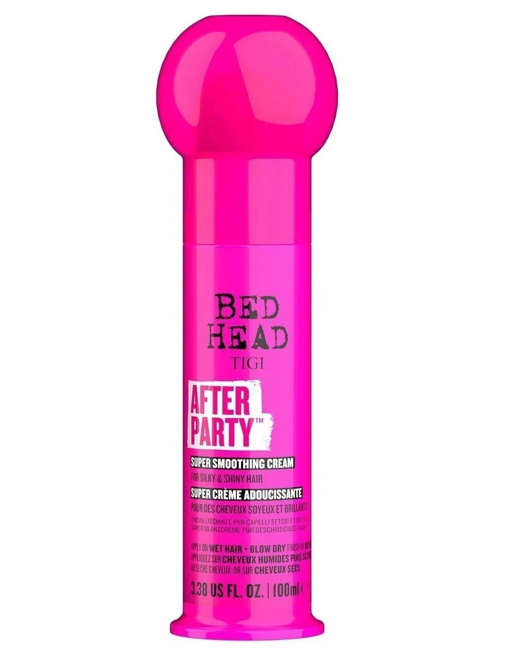 TIGI Bed Head After-Party - Разглаживающий крем для придания блеска и свежести волосам 100 мл — фото 1