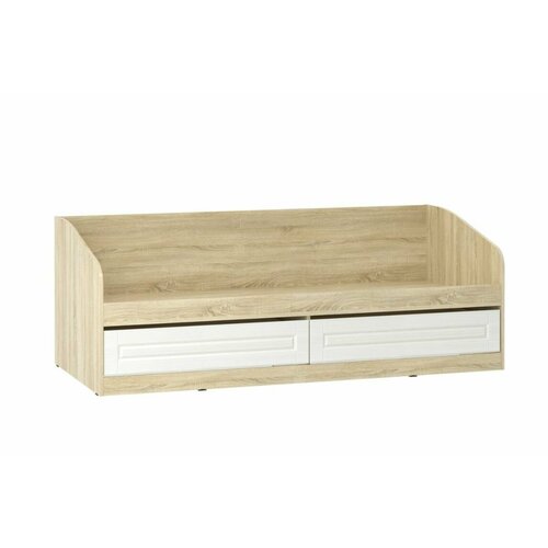 Кровать Сильва Оливия НМ 04150 М1 Белое дерево Дуб Сонома 18124₽