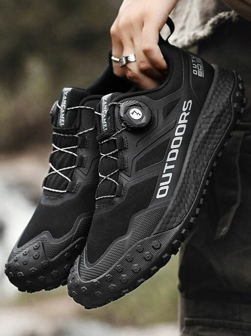 фото Ботинки тактические непромокаемые "OUTDOORS" цвет песок / ботинки трекинговые / ботинки боевые