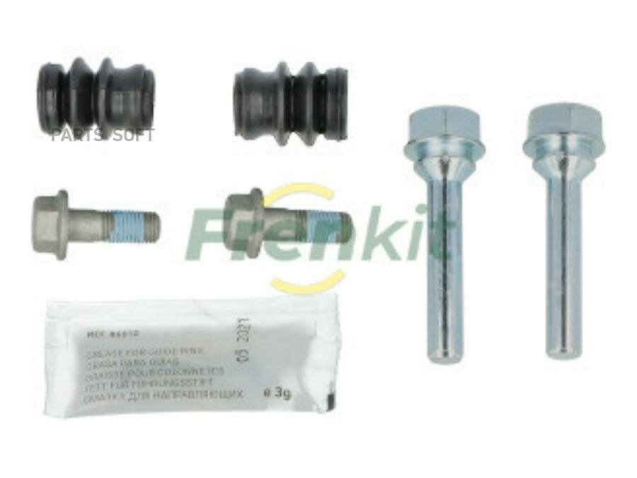 Ремкомплект крепежа суппорта задн CHEVROLET Captiva 2.0 2006.07-2011.06 FRENKIT 808039 | цена за 1 шт