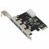Контроллер PCIe x1 v2.0 (VIA VL805) USB 3.2 Gen1x1, 4 x USB-A (ORIENT VA-3U4PEV2...
