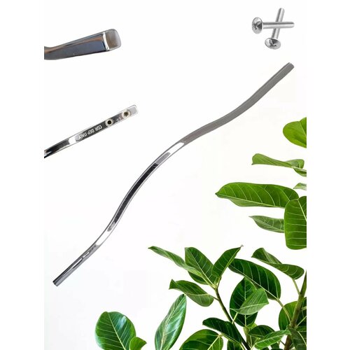 Мебельная ручка скобка 320 мм