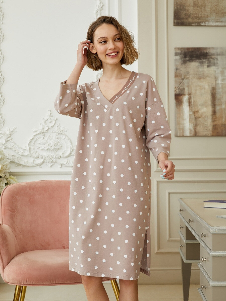 фото Домашнее платье Mia Cara AW21WJ347 Morning Coffee р.42-44