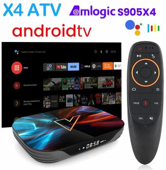 Характеристики модели Телеприставка VONTAR X4 ATV Android TV 11,0 ...