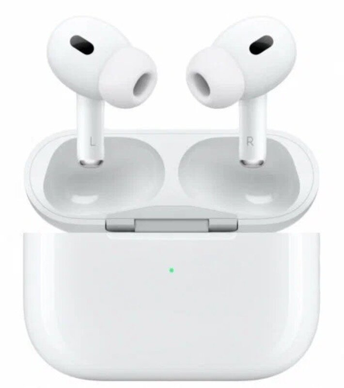 Беспроводные наушники Apple AirPods Pro 2, MagSafe, USB Type-C, белый
