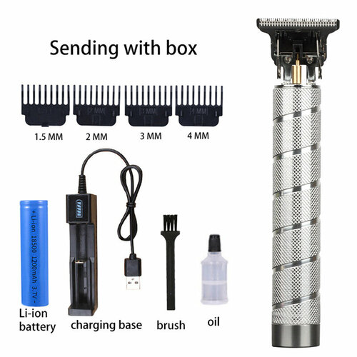 Аккумуляторная ретро-машинка для стрижки с спиральной батареей T9 63000₽