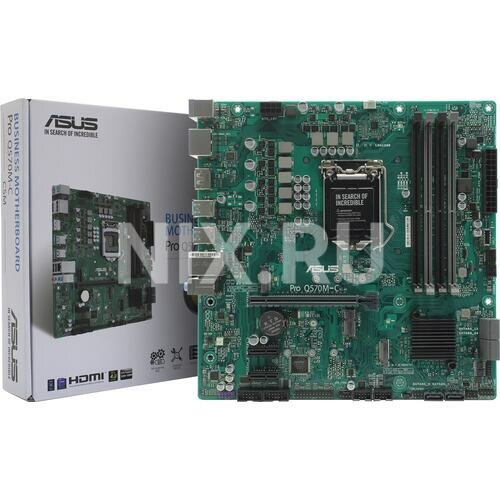 Материнская плата mATX ASUS - фото №7