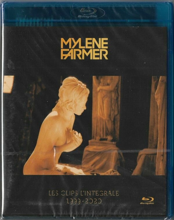 Диск Mylene Farmer* - Les Clips L'int grale 1999 2020 (2 BR)
