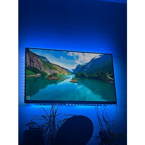 Умная адаптивная светодиодная лента Ambilight для мониторов ПК Windows (2 метра)