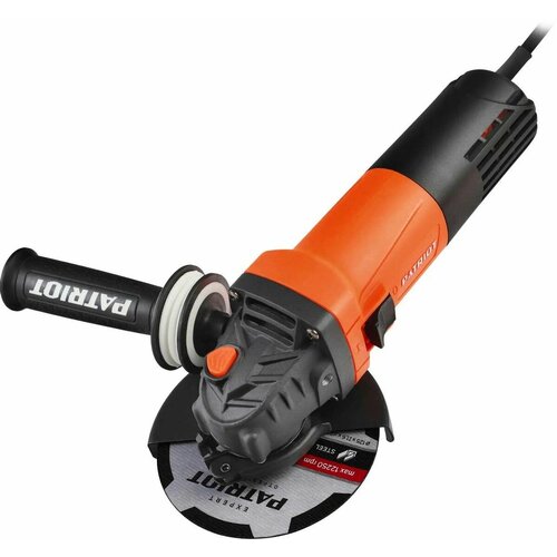 Угловая шлифмашина Patriot AG 126 110301126 6606₽