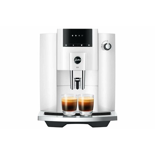Кофемашина Jura E4 Piano White 13250000₽