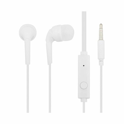 Гарнитура HOCO M40 Prosody 35мм внутриканальная 12м белый 500₽