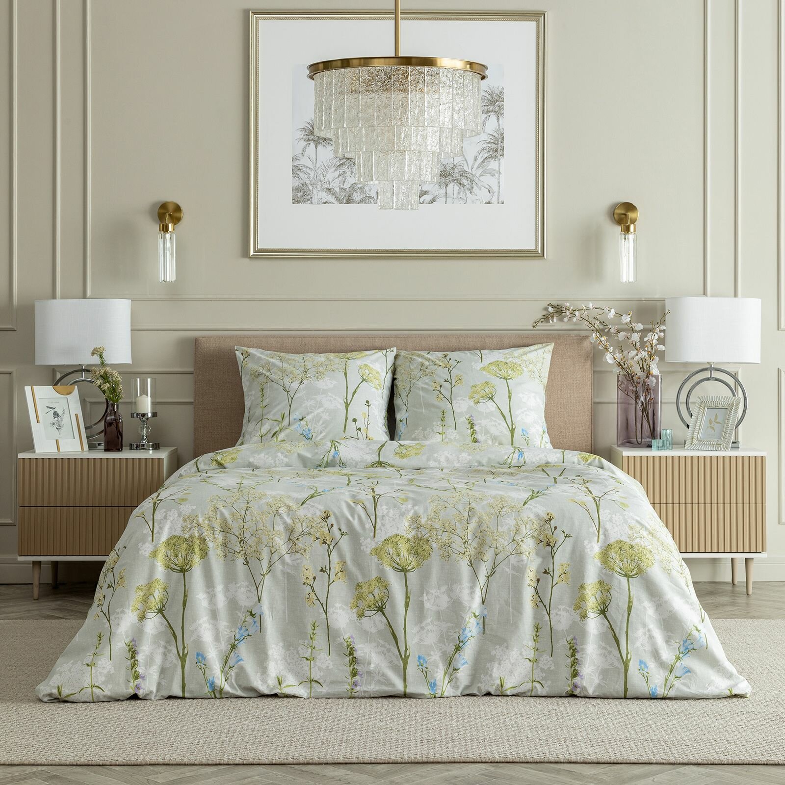 Постельное бельё Meadow CozyHome - фото №10