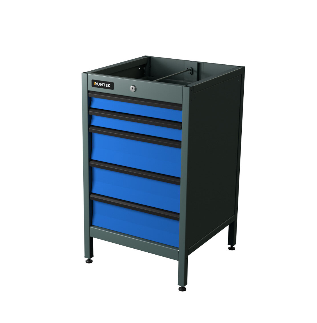 фото RUNTEC TS5-7016-5005 Тумба с 5-ю ящиками, синий
