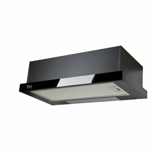 Вытяжка для кухни OASIS UV-60G чёрный 780000₽
