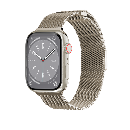 Ремешок Switcheasy Mesh Stainless Steel Apple Watch Loop для Apple Watch 42444549mm Starlight 3738₽