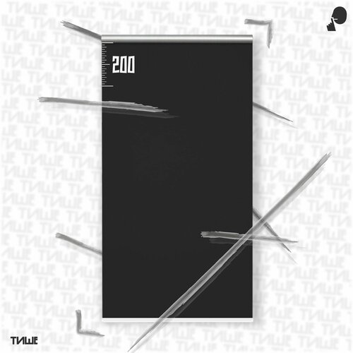 Рулонная штора/жалюзи Блэкаут Черный 76x200