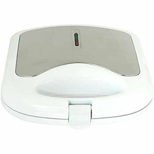 Сэндвичница DESKI 750 Вт белый серебристый сэндвич-тостер 1158000₽