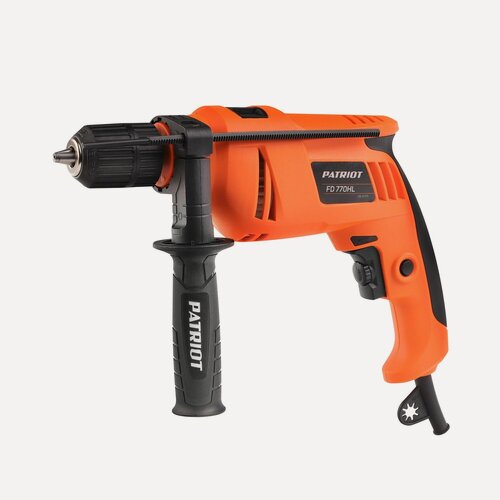 Изображение товара Дрель электрическая ударная PATRIOT FD 770 HL, 770Вт, 44800уд. мин