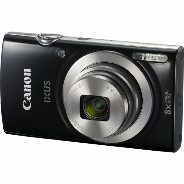 CANON фотоаппарат CANON DIGITAL IXUS 185, черный