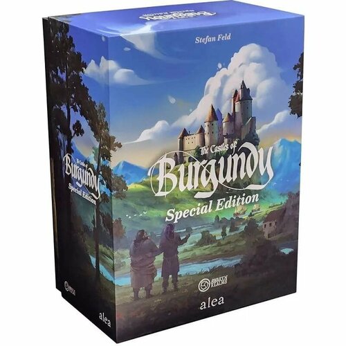 The Castles of Burgundy Special Edition 37000₽