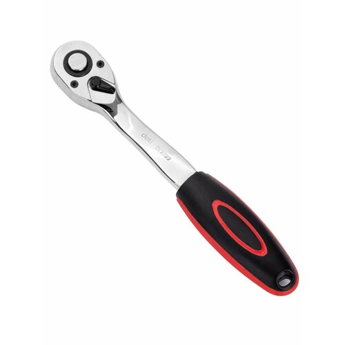 Ключ трещотка посадочный квадрат 14 72 зубца 150мм изогнутый SATAVIP 776₽