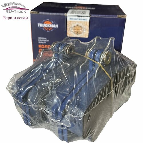 Тормозные колодки передние, ВАЗ 2110-2112, 4шт, TRUCKMAN