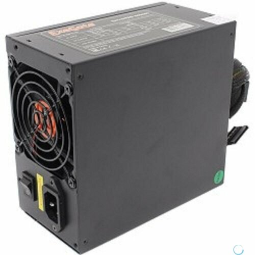 Exegate EX174459RUS Блок питания 600W Exegate APFC2х8 cm fan 204pin44pin 2xPCI-E 9xSATA 5050₽