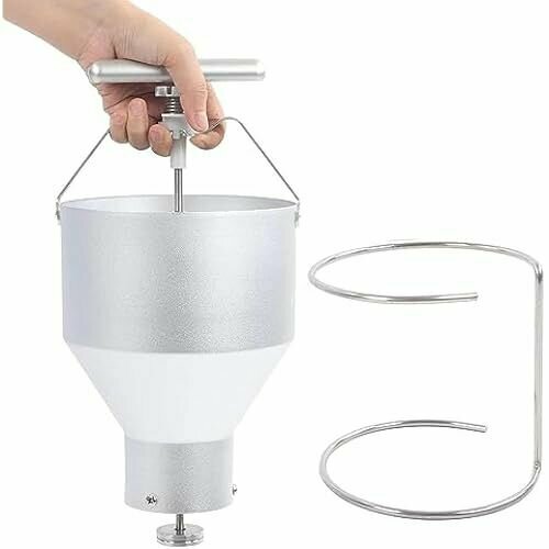 Диспенсер для теста для пончиков Ручной диспенсер для пончиков объемом 25 л для дома 6 регулируемых толщин портативный диспенсер для изготовления пончиков для инструмента для выпечки вафельных пончиков своими руками 3188800₽