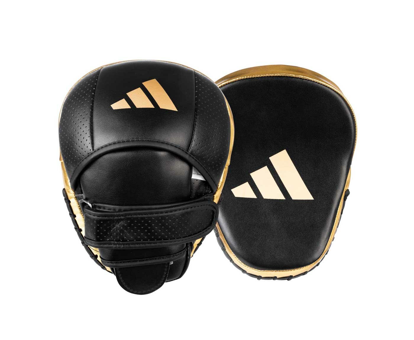 Лапы AdiStar Pro Speed MF Focus Pad черно-золотые — фото 1