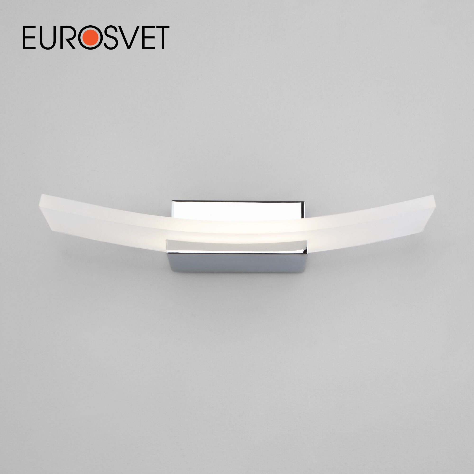 Бра / Настенный светодиодный светильник Eurosvet Share 40152/1 LED 3 Вт 4200К цвет хром