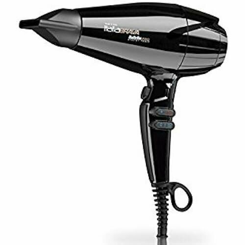 Фен BaByliss Pro Italia Brava черный 30313₽