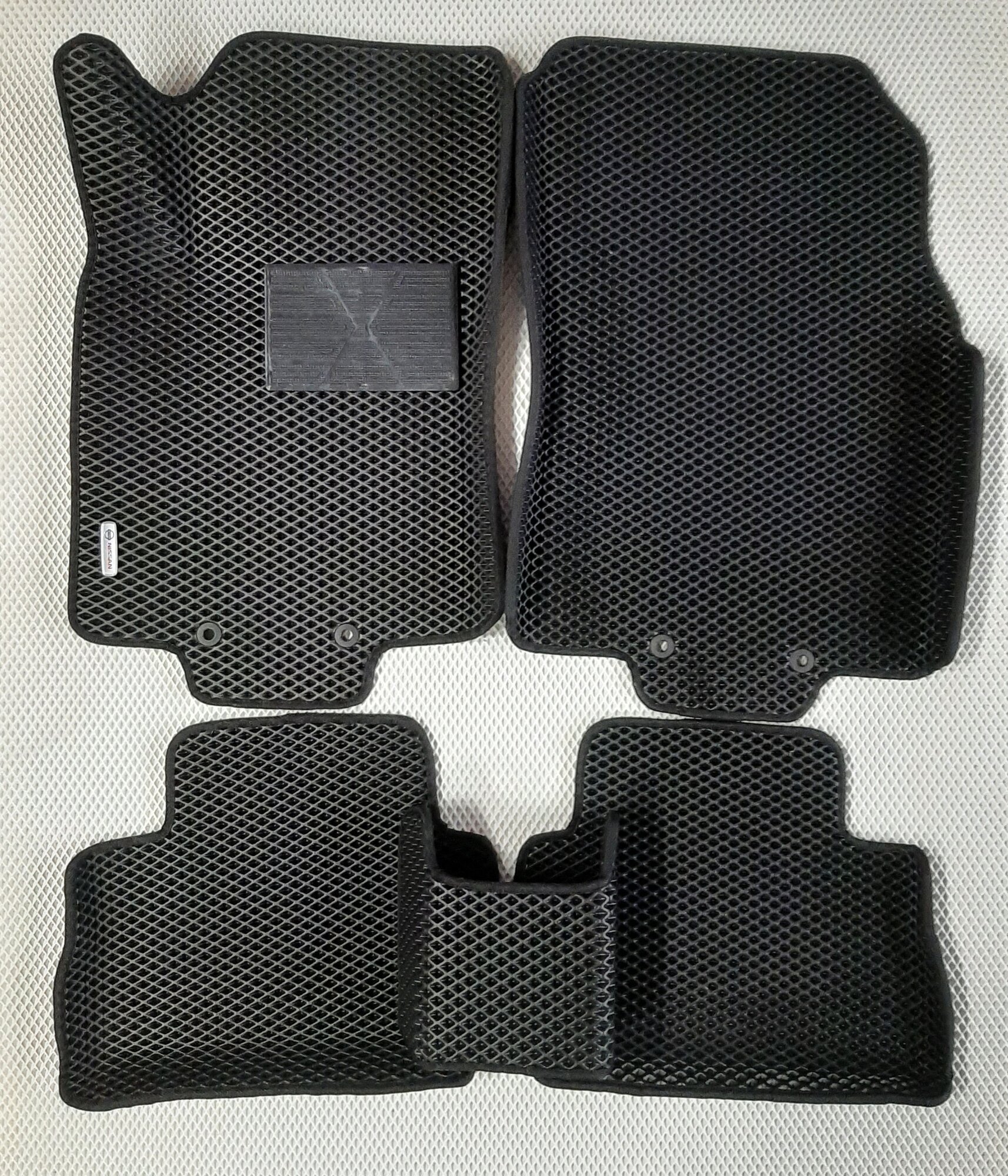 Автомобильные коврики EVA С бортами для NISSAN QASHQAI/ниссан кашкай (j11) 2013-нв