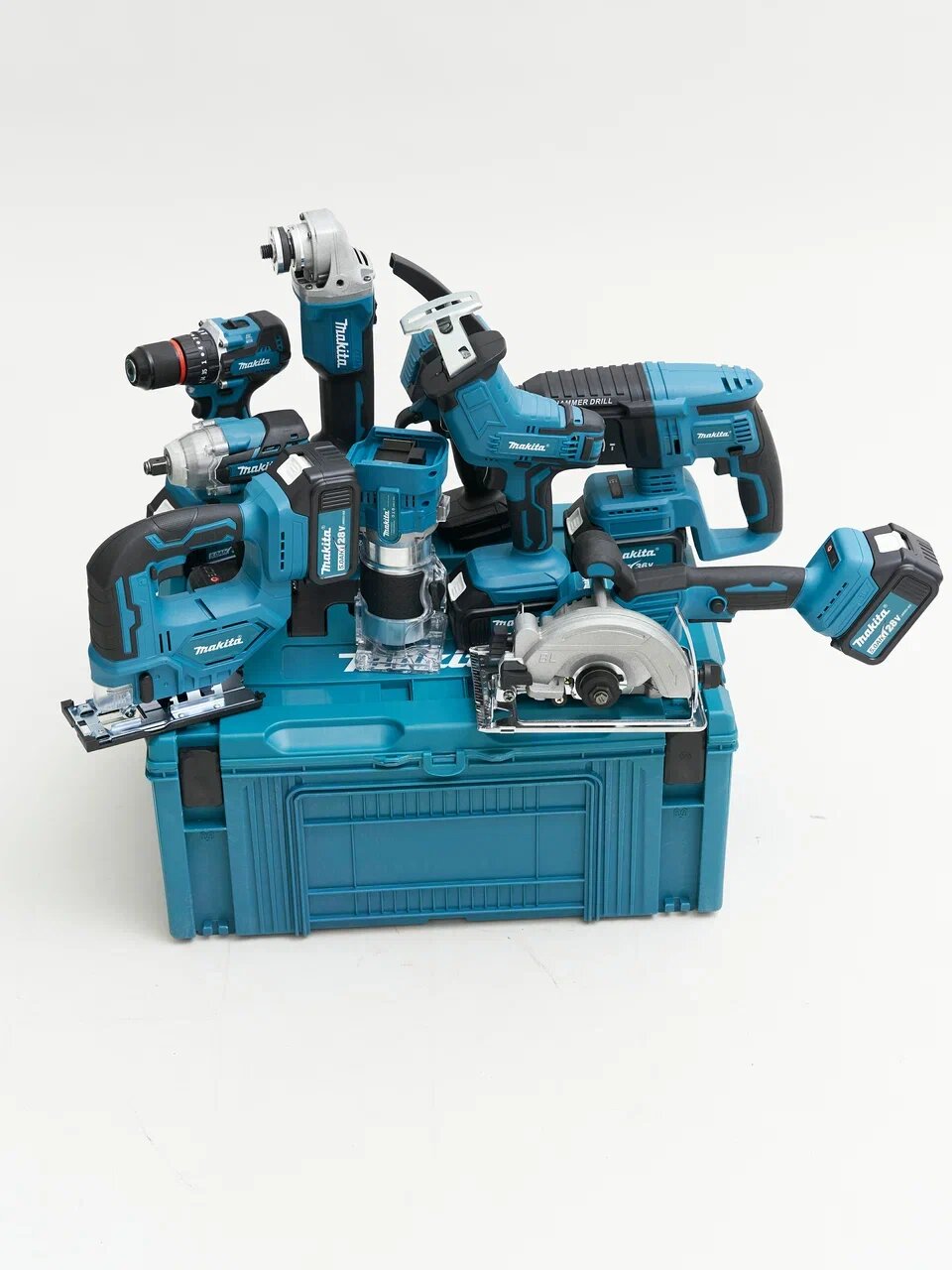 фото Аккумуляторный Набор Makita 9 В 1