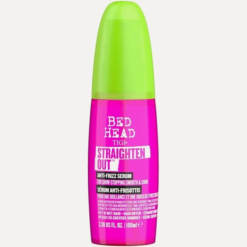 Изображение товара TIGI Термоактивная разглаживающая сыворотка для волос TIGI BED HEAD Straighten Out Serum 100 мл